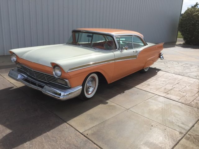 1957 ford fairlane 500 restored