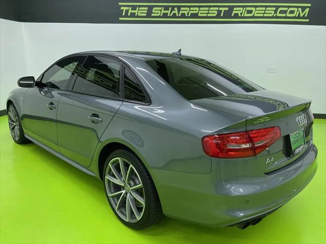 2016 audi a4 2.0t premium