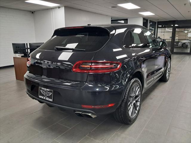 2017 porsche macan turbo