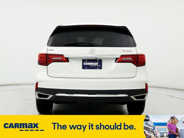 2017 acura mdx