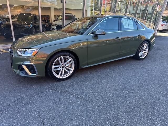 2024 audi a4 45 s line premium plus