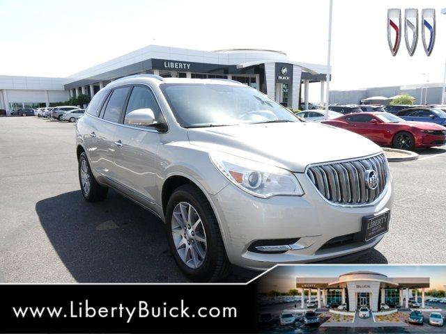 2016 buick enclave leather