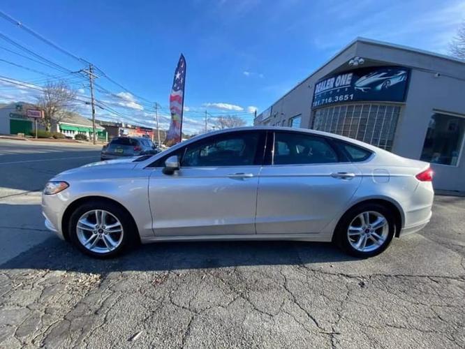 2018 ford fusion se sedan 4d in malden, massachusetts