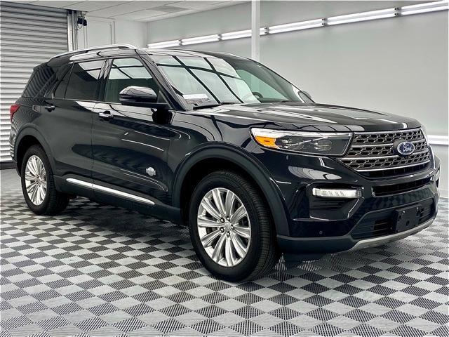 2021 ford explorer king ranch