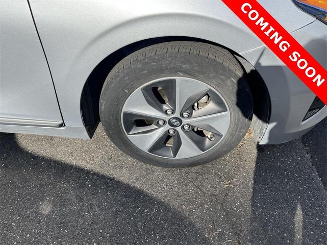 2019 hyundai ioniq ev electric