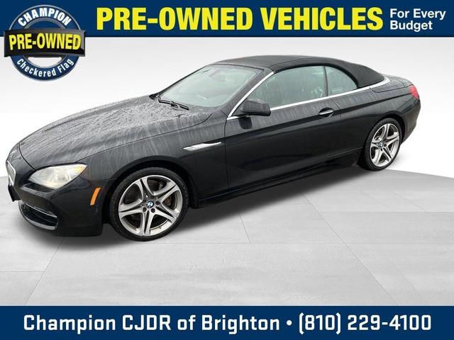 2013 bmw 650 i xdrive