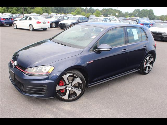 2016 volkswagen golf gti s s 4dr hatchback 6m w/performance package for sale in milford, delaware
