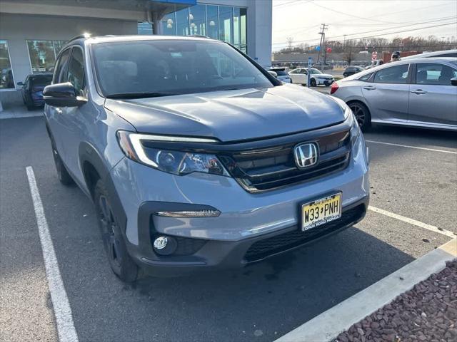 2022 honda pilot awd trailsport