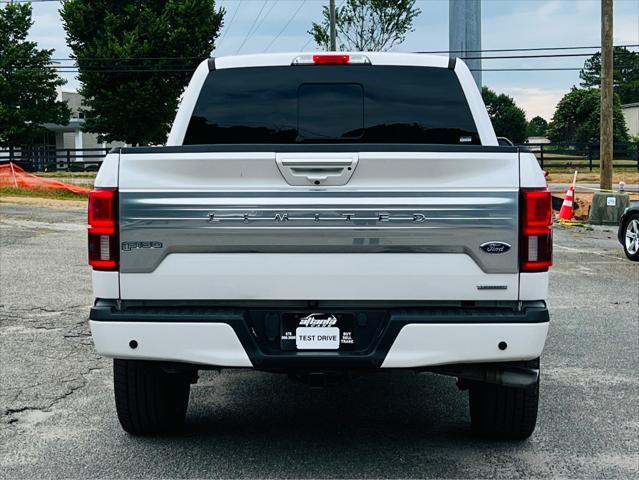 2018 ford f-150 limited