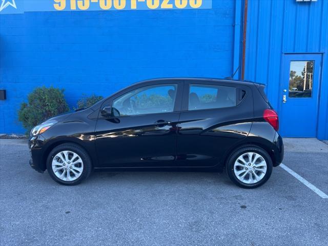 2019 chevrolet spark 1lt