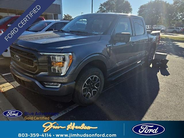 2022 ford f-150 xlt