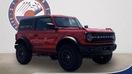 2023 Ford Bronco wildtrak