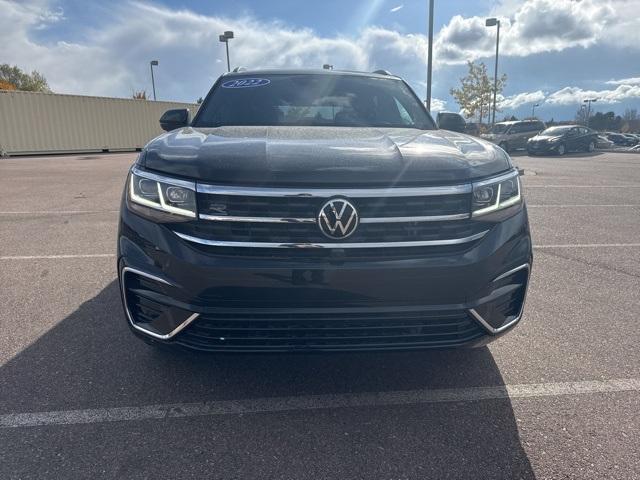 2022 volkswagen atlas cross sport 3.6l v6 sel premium r-line