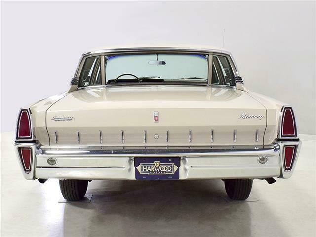 1965 mercury montclair 37629 miles fawn beige 390 cubic inch v8 3-speed automa