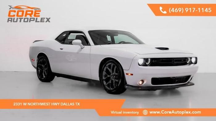 2019 dodge challenger gt coupe 2d in dallas, texas