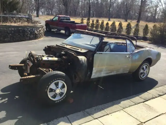 1968 camaro convertible 350 4 speed project