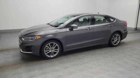 2020 Ford Fusion (North America)