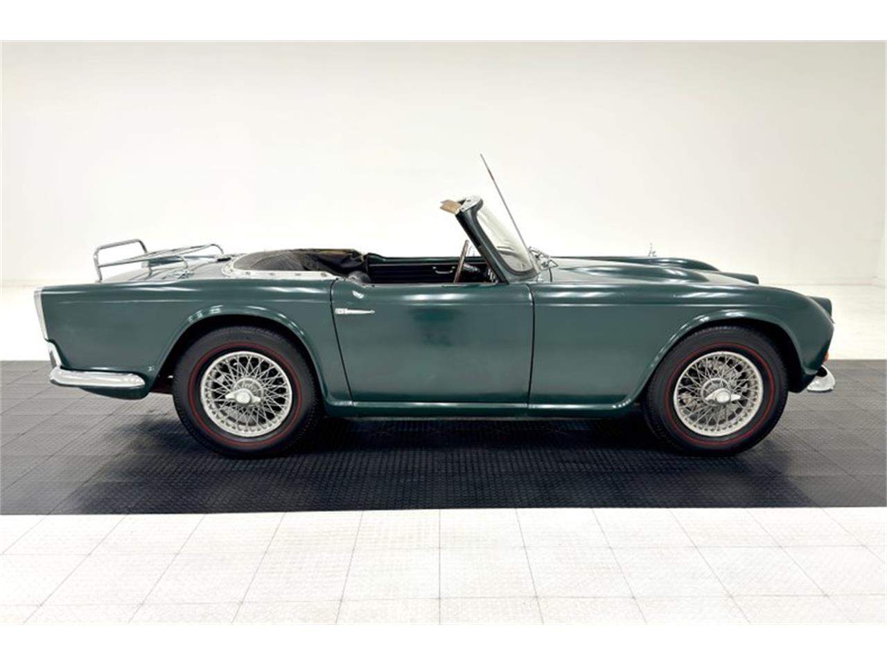 1964 triumph tr4