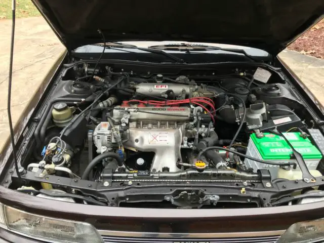 1989 toyota camry le