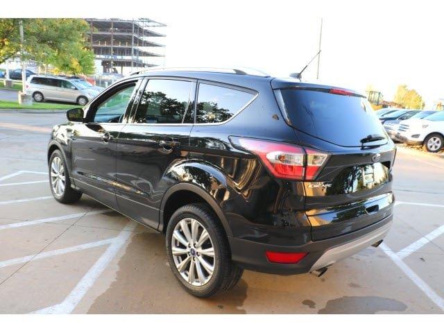 used 2017 ford escape fwd titanium overland park, ks 66212 for sale in overland park, kansas