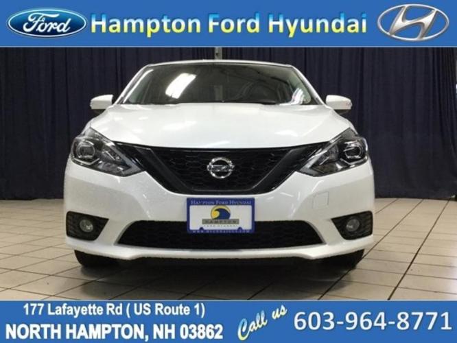2016 nissan sentra sr sr 4dr sedan for sale in north hampton, new hampshire