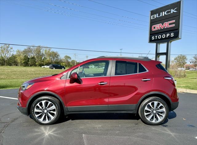 2021 buick encore preferred