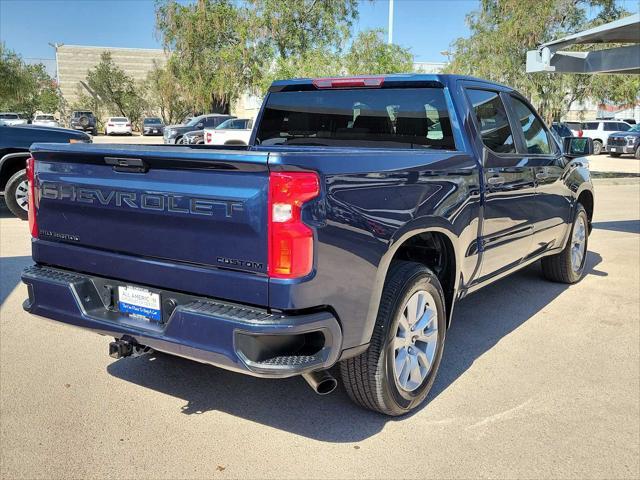 2022 chevrolet silverado 1500 custom