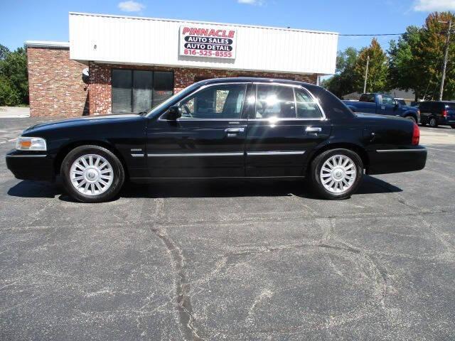 2009 mercury grand marquis ls sedan luxury 4dr