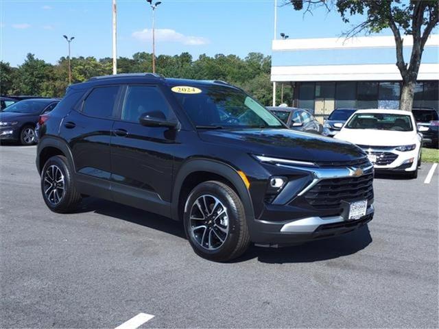 2024 chevrolet trailblazer lt