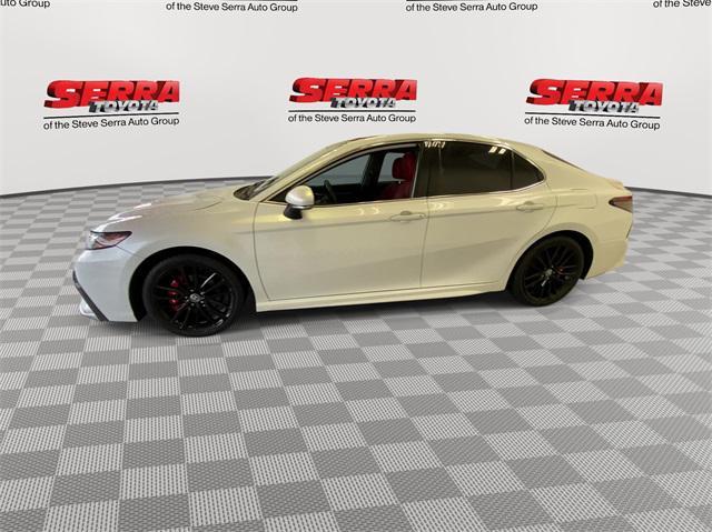 2021 toyota camry xse