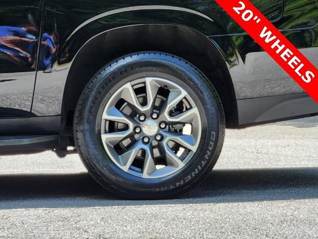 2021 chevrolet suburban lt