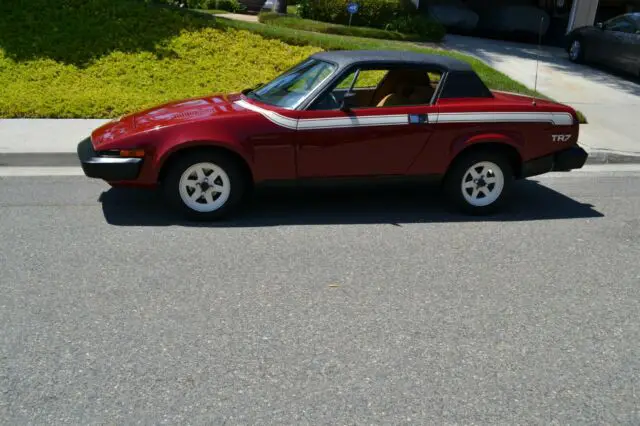 1976 victory edition triumph tr7