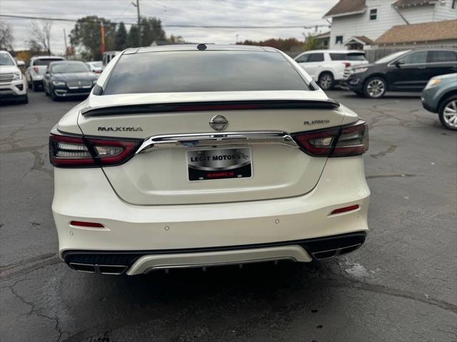 2021 nissan maxima 3.5 platinum