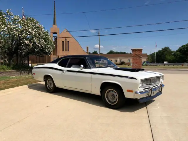 1972 plymouth duster - 420ci 525hp - 727 torqueflite - power steering, disc brak