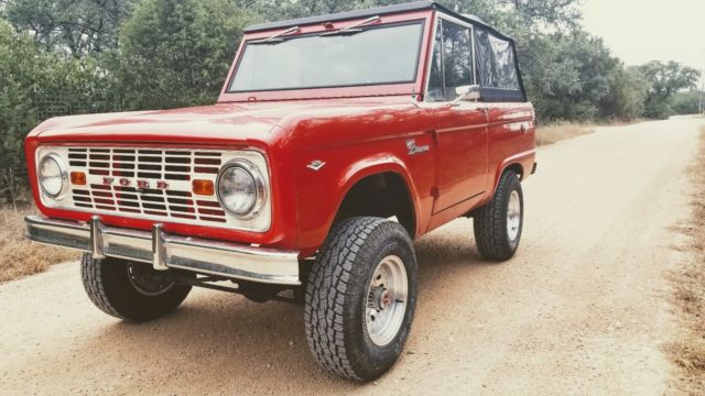 1967 ford bronco sport