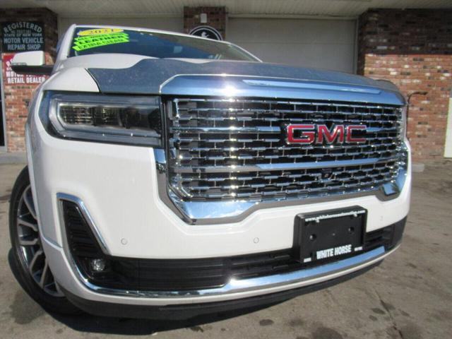 2021 gmc acadia denali