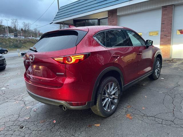 2021 mazda cx-5 grand touring