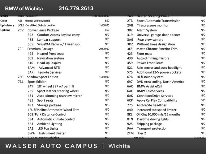 used 2018 bmw 328d xdrive wagon wichita, ks 67206 for sale in wichita, kansas