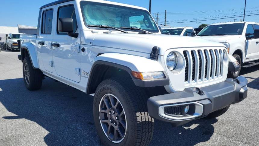 2023 jeep gladiator overland