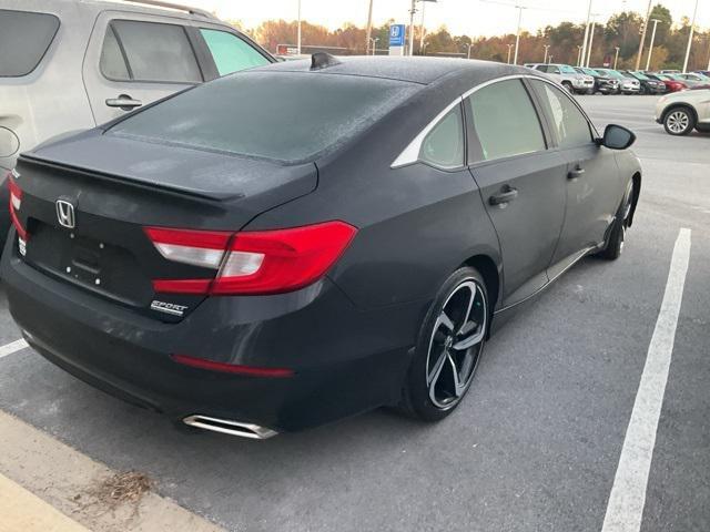 2022 honda accord sport se 1.5t