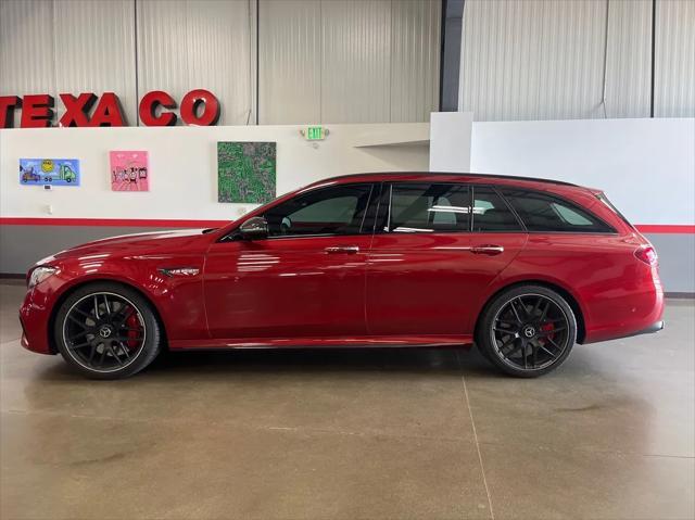 2018 mercedes-benz amg e 63 s 4matic