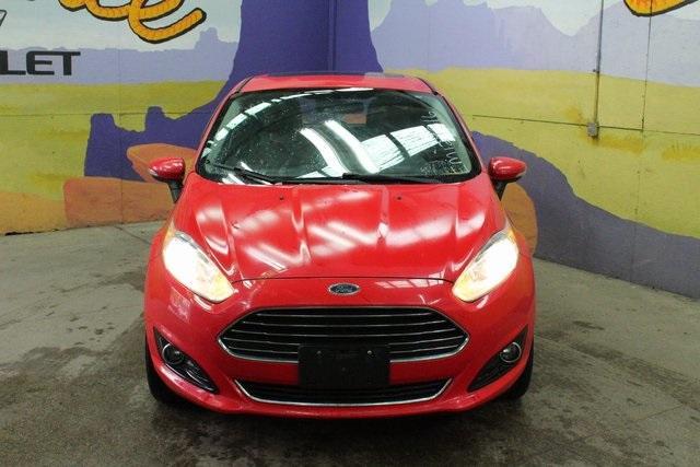 2014 ford fiesta titanium