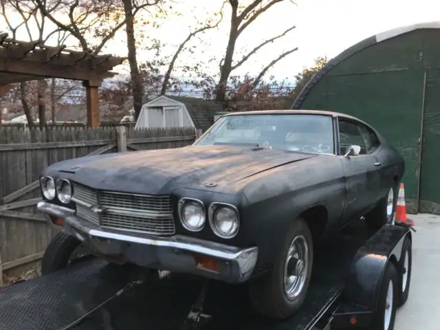 1970 chevelle malibu v8 350 runs and turbo 350 tranny
