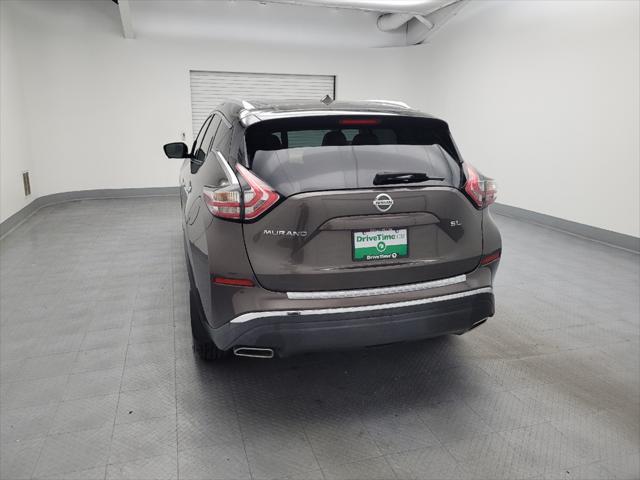 2015 nissan murano sl