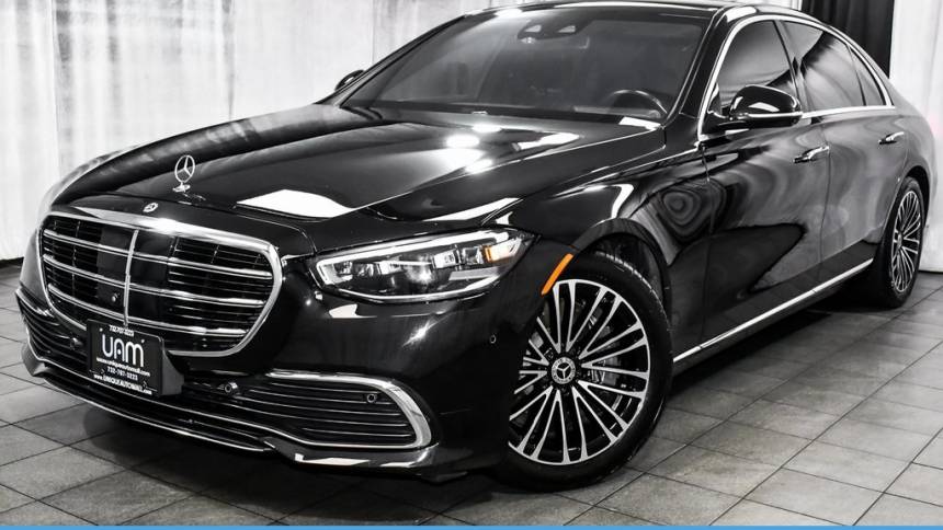 2021 mercedes-benz s-class s 580 4matic