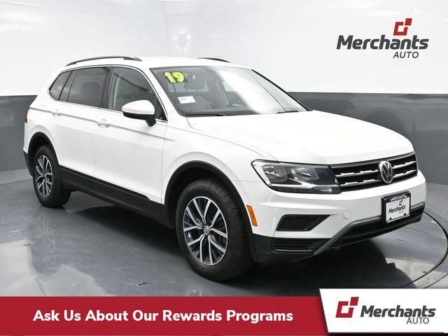 2019 volkswagen tiguan 2.0t se 4motion