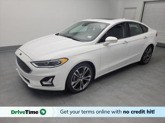 2020 ford fusion titanium