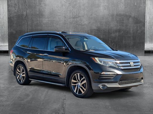2017 honda pilot elite