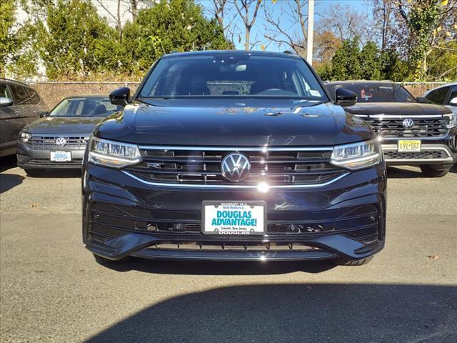 2024 volkswagen tiguan 2.0t se r-line black 4motion