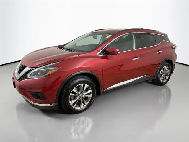 2018 nissan murano sv